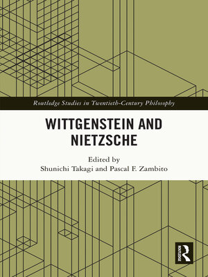 cover image of Wittgenstein and Nietzsche